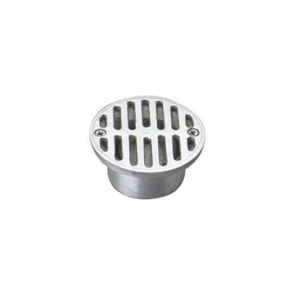 Rejilla Redonda Tradicional con Sifón / S-75x50 mm.<br>E591.08.01