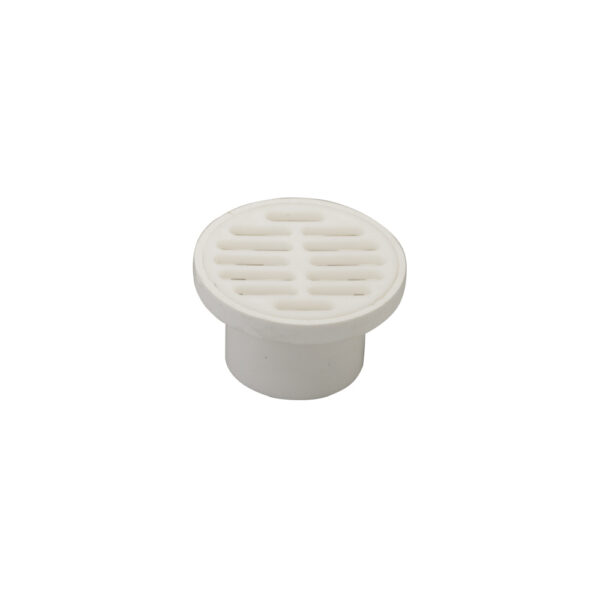 Rejilla Redonda Tradicional con Sifón / S-75x50 mm.<br>E591.08.04