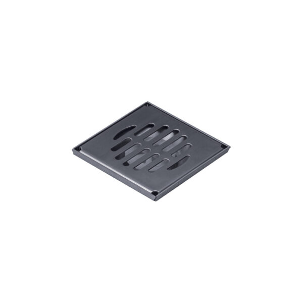Rejilla Cuadrada de Piso - Diseño Tradicional - con Sifón <br>E591.10.06 DH