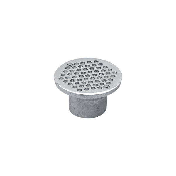 Rejilla Redonda Anticucaracha / TA-75x50 mm.<br>E592.01.01