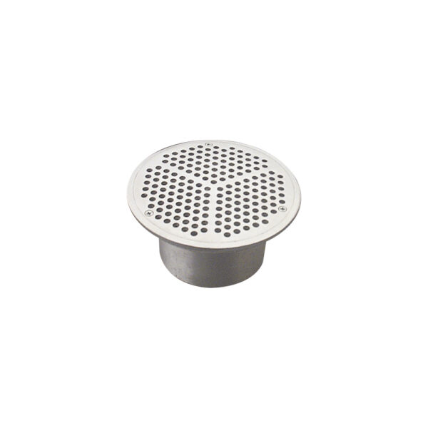 Rejilla Redonda Anticucaracha / TA-150x110 mm.<br>E592.05.01