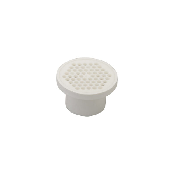Rejilla Redonda Anticucaracha con Sifón / SA-75x50 mm.<br>E592.08.04