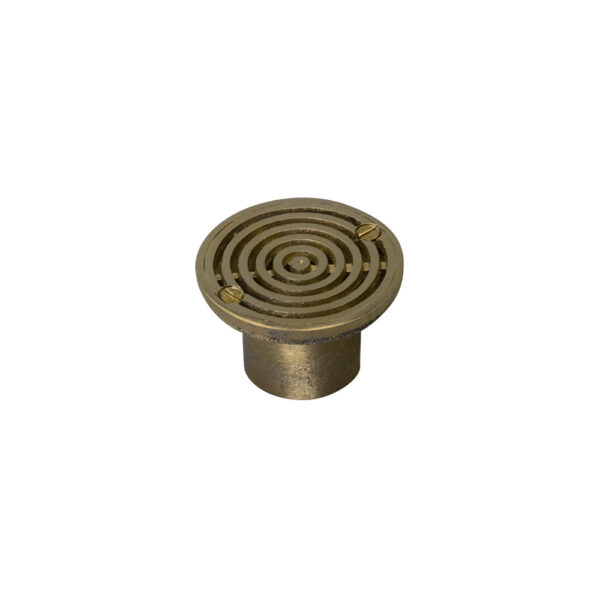 Rejilla Redonda Concéntrica / TC-75x50 mm.<br>E593.01.02