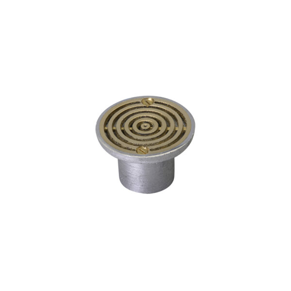 Rejilla Redonda Concéntrica / TC-75x50 mm.<br>E593.01.03