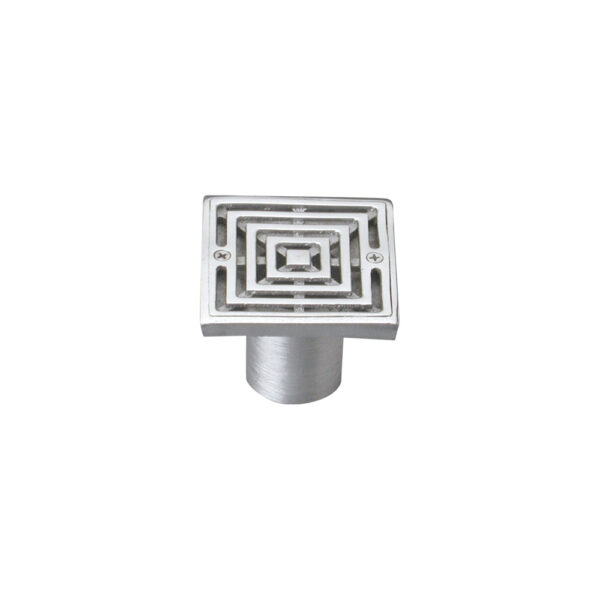 Rejilla Cuadrada Concéntrica / TC-80x80x50 mm.<br>E593.02.01