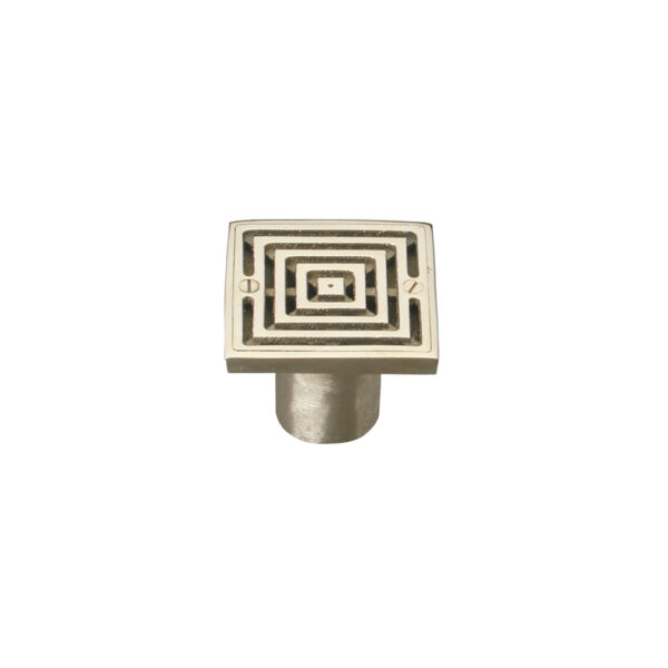 Rejilla Cuadrada Concéntrica / TC-80x80x50 mm.<br>E593.02.02