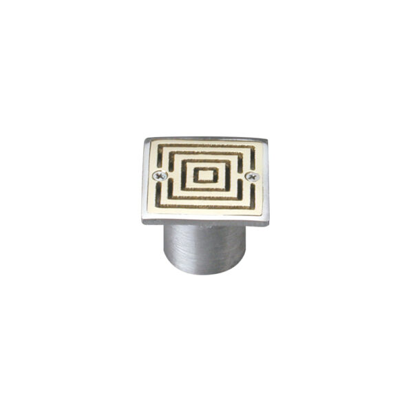 Rejilla Cuadrada Concéntrica / LC-60x60x40 mm.<br>E593.02.03