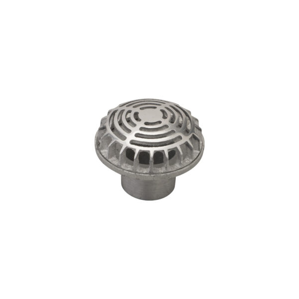 Rejilla Redonda Cúpula Concéntrica / CC-150x110 mm.<br>E593.05.01