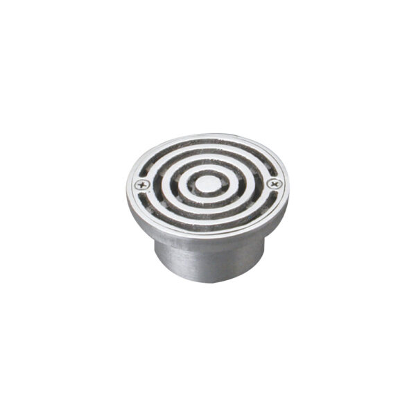 Rejilla Redonda Concéntrica con Sifón / SC-75x50 mm.<br>E593.08.01