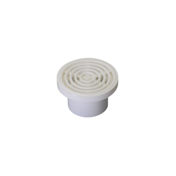 Rejilla Redonda Concéntrica con Sifón / SC-75x50 mm.<br>E593.08.04