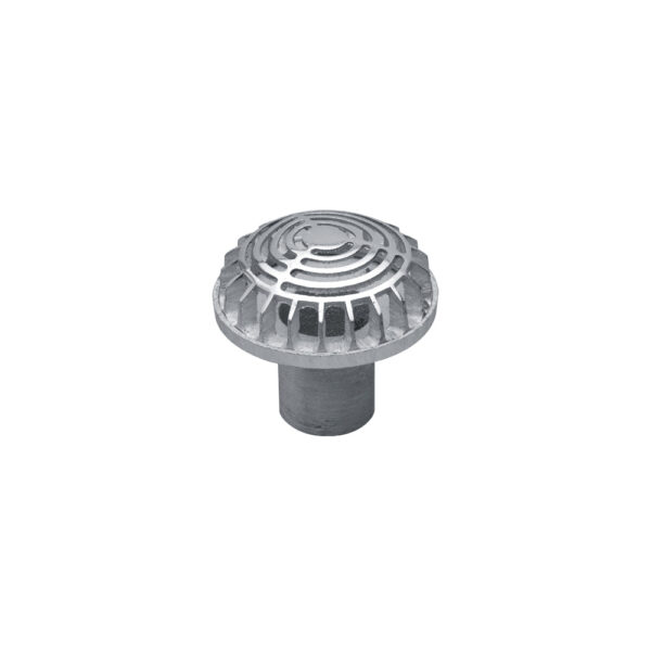 Rejilla Redonda Cúpula Concéntrica / CC-100x50 mm.<br>E593.13.01