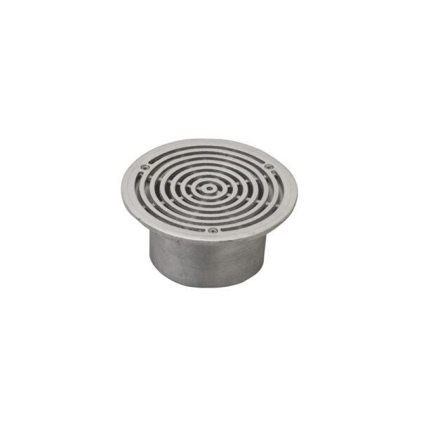 Rejilla Redonda Concéntrica / TC-150x110 mm.<br>E593.14.01