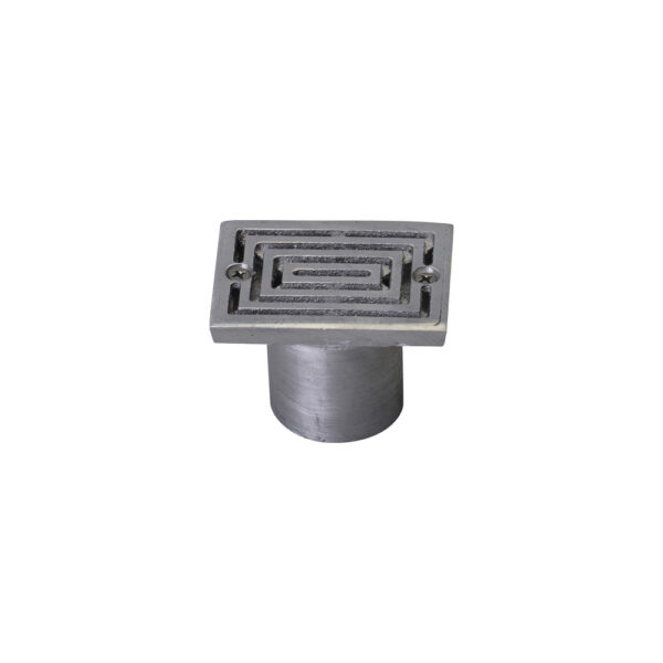 Rejilla Rectangular Concéntrica / LC-50x70x40 mm.<br>E593.17.01