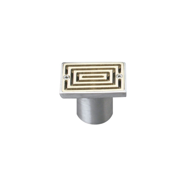 Rejilla Rectangular Concéntrica / LC-50x70x40 mm.<br>E593.17.03