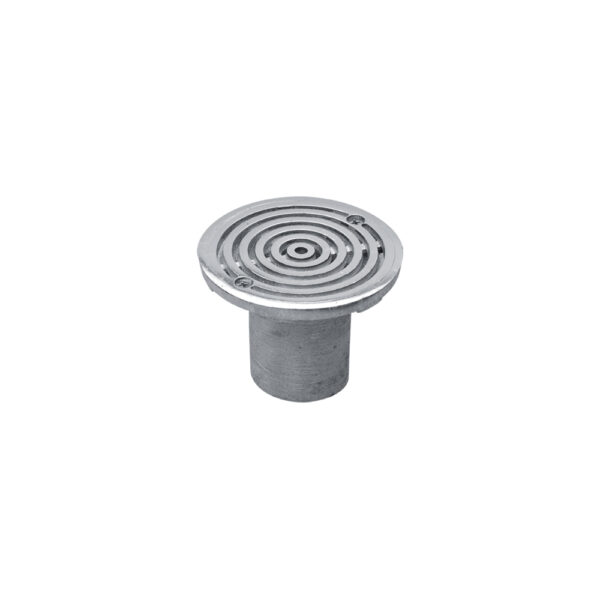 Rejilla Redonda Grande Concéntrica / TC-90x50 mm.<br>E593.20.01