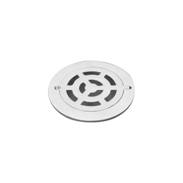 Rejilla Redonda Abisagrada / B-150x110 mm.<br>E594.01.01