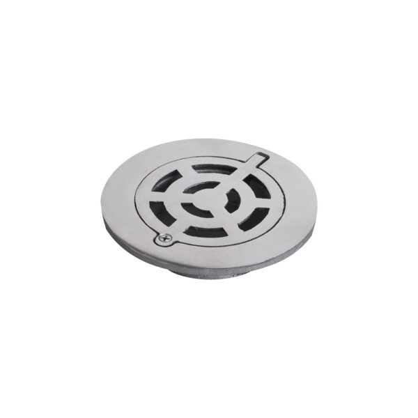 Rejilla Redonda Abisagrada / B-125x75 mm.<br>E594.02.01