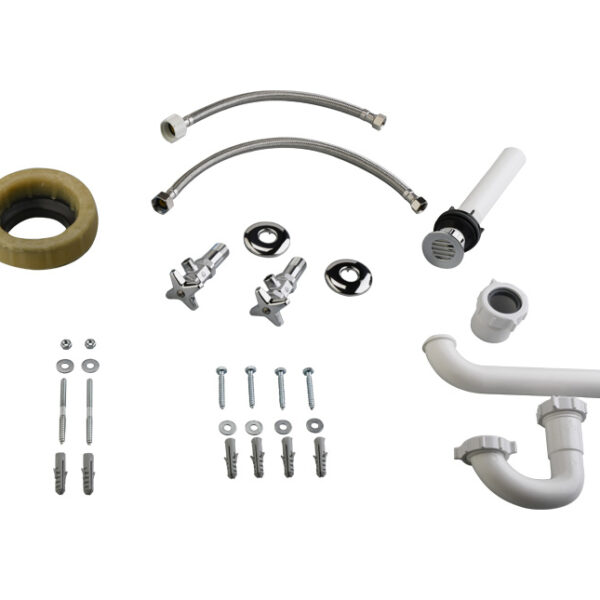Kit de Instalación para Inodoro y Lavabo<br>ECOM262.266