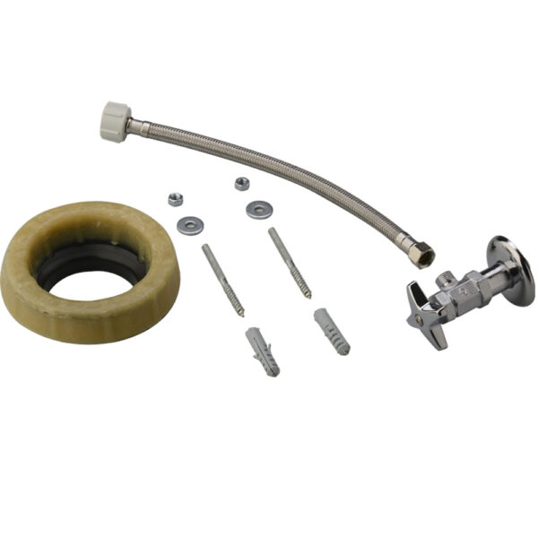 Kit de Instalación para Inodoro - Llave Angular<br>ECOM269.01