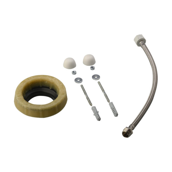 Kit de Instalación para Inodoro - Manguera Flexible<br>ECOM275.02.03