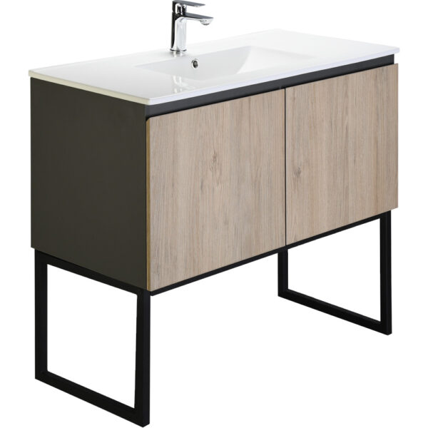 Mueble Helena 100 cm<br>HELE-MBP101-RVPL