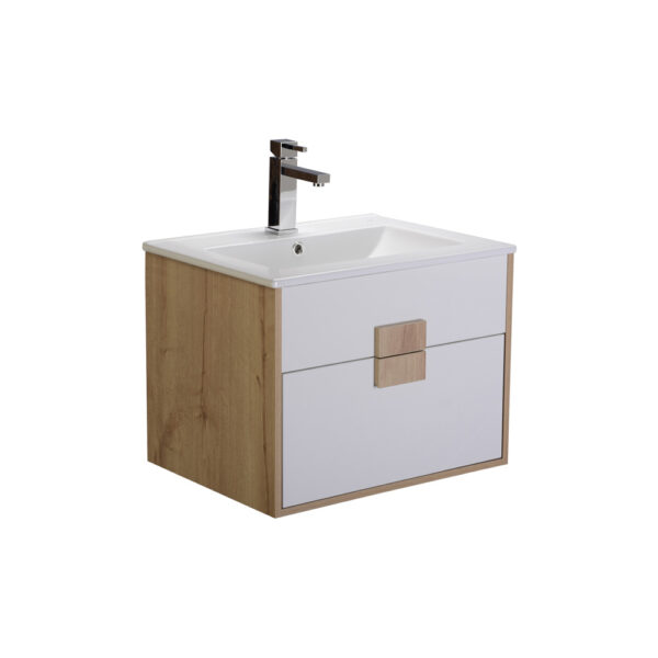 Mueble Helena 60 cm Blanco Duna<br>HELE-MBS60-BLDN