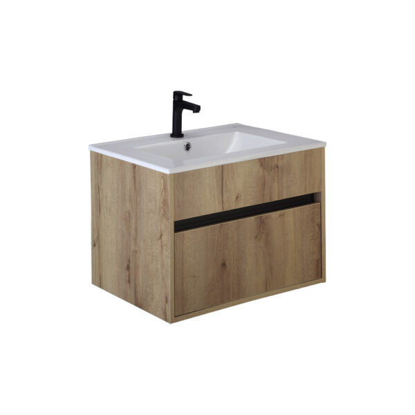 Mueble Helena 60 cm Duna Negro<br>HELE-MBS60-DNNE