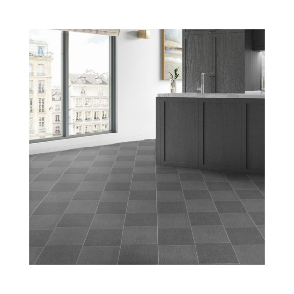 PORCELANATO LINEN CHARCOAL RECTIFICADO<br>68ER1842E