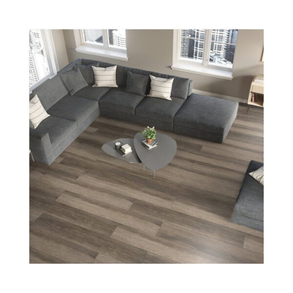 PORCELANATO OAKLAND DARK GREY RECTIFICADO<br>20ER1943E