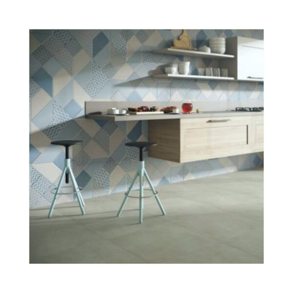 PORCELANATO MUNARI CONCRETO RECTIFICADO<br>TP-MUNARI612CON AC