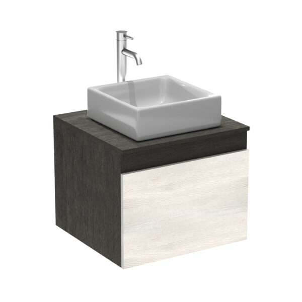 Mueble Trevi 55 cm<br>TREVI-MBS55-CNA